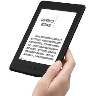 kindle Paperwhite 3 6英寸墨水屏电子书阅读器 Wi-Fi 4GB 黑色