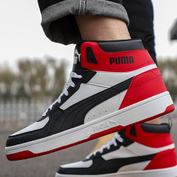 PUMA 彪马 PUMA彪马中性2021春季新款运动鞋复古时尚缓震耐磨板鞋高帮休闲鞋子374765