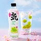 PLUS会员：Genki Forest 元気森林 樱花白葡萄  480ml*12瓶