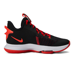 NIKE 耐克 Lebron Witness 5 EP 男子篮球鞋 CQ9381-005 黑/红 40