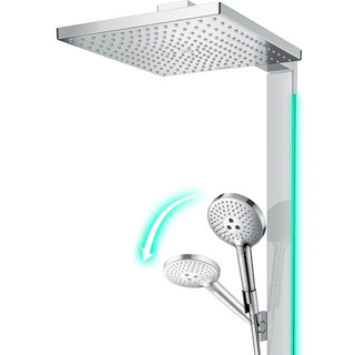 hansgrohe 汉斯格雅 飞雨系列 27364007 恒温淋浴花洒套装