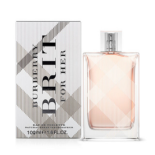 BURBERRY 博柏利 英伦风格女士淡香水 EDT 100ml