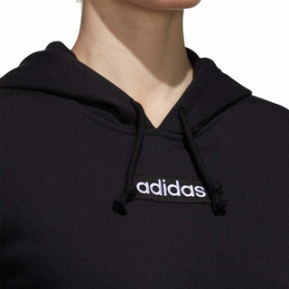 阿迪达斯 ADIDAS NEO 女子 运动休闲系列 W C+ HDY 运动  套头衫 EI4691 L码
