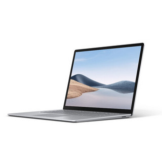 Microsoft 微软 Surface Laptop 4 R7 4000系列 15英寸 轻薄本 亮铂金（锐龙R7-4980U、核芯显卡、8GB、256GB SSD、2.5K）