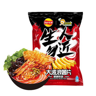 乐事(Lay's)  大波浪螺蛳粉口味薯片60g 好欢螺联名款