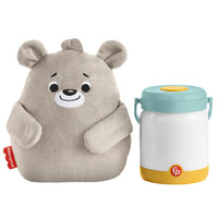 费雪Fisher Price 婴儿灯宝宝夜灯带音乐哄睡玩具 小熊星空投影安抚仪GRR00