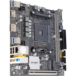 ONDA 昂达 B550SD4-ITX MINI-ITX主板（AMD AM4、B550）