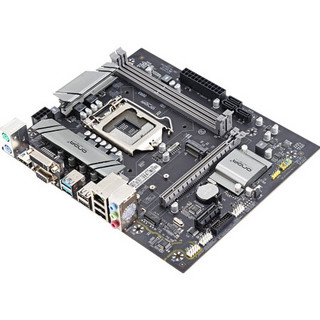 ONDA 昂达 9D3-DVH M-ATX主板（intel LGA1151、H110）