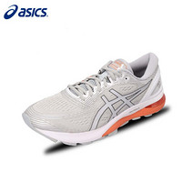 亚瑟士 ASICS GEL-NIMBUS 21男鞋 旗舰款稳定跑步运动鞋1011A169 灰色 42.5