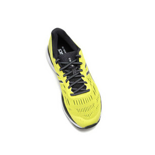 亚瑟士 ASICS GEL-CUMULUS 20 缓震 透气 男跑步鞋 1011A008 黄色/黑色 41.5
