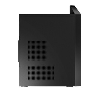 IPASON 攀升 商睿2Pro 台式机 黑色(酷睿i7-11700F、RX550 4G、16GB、512GB SSD+1TB HDD、风冷)