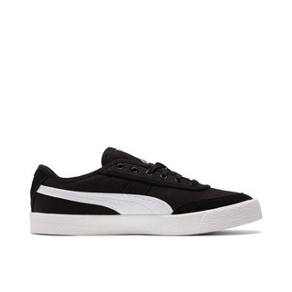 彪马 PUMA 男女同款 生活系列 Oslo Vulc CVS 低帮鞋 374978 02 黑色-白 40.5 UK7