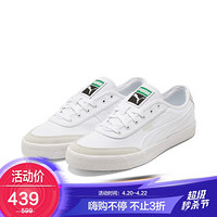 彪马 PUMA 男女同款 生活系列 Oslo Vulc CVS 低帮鞋 374978 01 白-白 40 UK6.5