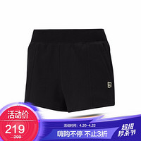 彪马 PUMA 女子 生活系列 Downtown Short 短裤 531492 01 黑色 亚洲码 M 160/62A