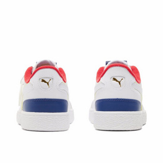 彪马 PUMA 男女同款 生活系列 Ralph Sampson Lo Decor8 板鞋 375854 01 白-淡黄色-电子蓝 42.5 UK8.5