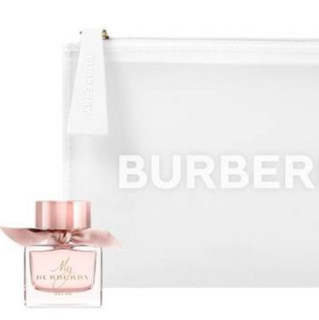 BURBERRY 博柏利 挚爱绯色悦粉女士香水套装 (浓香水50ml+浓香水5ml+化妆包)