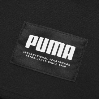 彪马 PUMA 男子 基础系列 SUMMER COURT Sweat Shorts 短裤 845866 01 黑色 亚洲码 XXL 190/86A