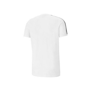 彪马 PUMA 男子 生活系列 Iconic T7 Slim Tee 短袖T恤 532291 02 白 亚洲码 XL 185/104A