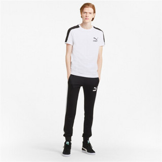 彪马 PUMA 男子 生活系列 Iconic T7 Slim Tee 短袖T恤 532291 02 白 亚洲码 M 175/96A