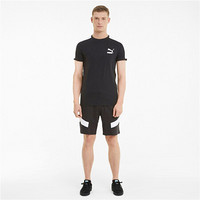 彪马 PUMA 男子 生活系列 Iconic T7 Slim Tee 短袖T恤 532291 01 黑色 亚洲码 XL 185/104A