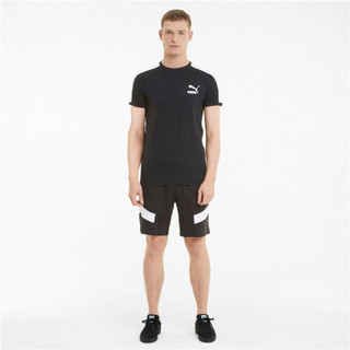 PUMA 彪马 男子 生活系列 Iconic T7 Slim Tee 短袖T恤 532291 01 黑色 亚洲码 L 180/100A