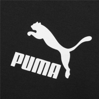 PUMA 彪马 男子 生活系列 Iconic T7 Slim Tee 短袖T恤 532291 01 黑色 亚洲码 L 180/100A
