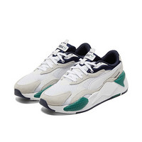 彪马 PUMA 男女同款 生活系列 RS-X³ Twill AirMesh 休闲鞋  368845 05 白-白 40 UK6.5