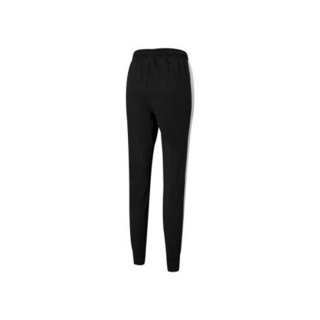 PUMA 彪马 女子 生活系列  Iconic T7 Jersey Pants cl 针织长裤 531478 01 黑色 亚洲码 XL 170/70A