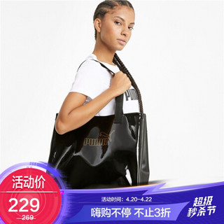 彪马 PUMA 女子CORE UP 手提包 077919 01 黑色 OSFA