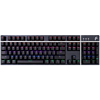 DEARMO 迪摩 F10 空中骑士 104键 有线机械键盘 黑色 国产黑轴 混光