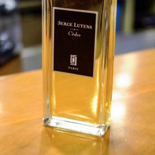 SERGE LUTENS 芦丹氏 雪松中性浓香水 EDP 75ml