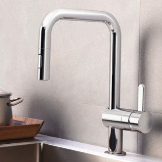 GROHE 高仪 费莱尔系列 32455001 可抽拉厨房龙头 U型