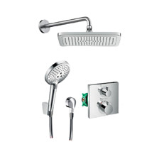 hansgrohe 汉斯格雅 柯洛玛系列 26258+26531+15714+0180018 恒温花洒套装