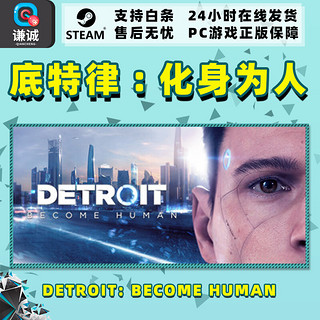 PC中文STEAM 正版 底特律变人 化身为人 Detroit: Become Human 国区礼物 DLC1