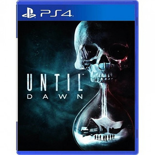 PS4 游戏 直到黎明 惨剧山庄 Until Dawn 港中文英文恐怖 普通版 繁体中文