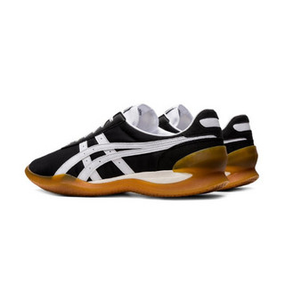 Onitsuka Tiger鬼塚虎20秋冬休闲男女鞋 复古慢跑鞋OHBORI EX 1183A806 黑色 44.5