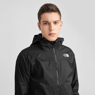 TheNorthFace北面三合一冲锋衣男户外防水上新|4NEC KX7/黑色 XXL