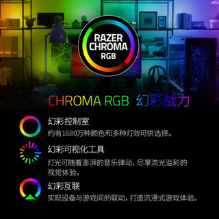 雷蛇（Razer）雷蛇噬魂鲨耳机无线游戏电竞头戴式带麦手机电脑蓝牙耳麦兼容PC/Xbox无线 噬魂鲨专业版+无线适配器（Xbox/PC适用）