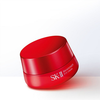 SK-II 紧肤抗皱修护系列 微肌因修护焕采眼霜 新版 15g*2