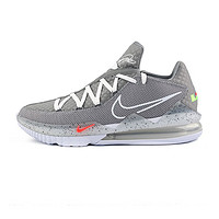 NIKE 耐克 LeBron 17 Low EP 男子篮球鞋 CD5006-004 灰色 42.5