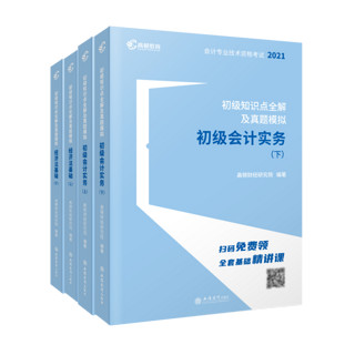 《初级知识点全解及真题模拟》（套装共4册）