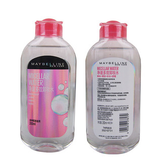 MAYBELLINE 美宝莲 净澈多效卸妆水 舒缓型 200ml