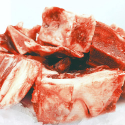 天莱香牛 有机牛脊骨肉 500g