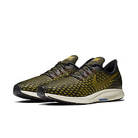 NIKE 耐克 Air Zoom Pegasus 35 男子跑鞋 942851-011 暗绿/金色 38.5