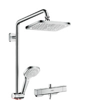 hansgrohe 汉斯格雅 柯洛玛系列 27630007 一体式淋浴花洒套装