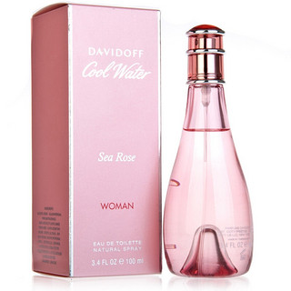 Davidoff 大卫杜夫 冷水系列 海洋玫瑰女士淡香水 EDT 100ml