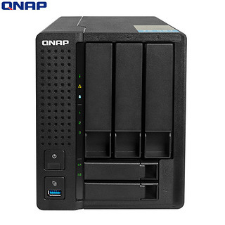 QNAP威联通TS551 2G内存5盘位双千兆4K转码网络存储服务器NAS