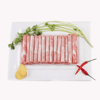 限地区：LAOHEQIAO 涝河桥 宁夏滩羊 国产原切羊肉卷   480g
