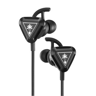 TURTLE BEACH 乌龟海岸 战斗天使 入耳式有线游戏耳机 黑色 3.5mm