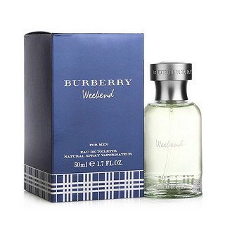 BURBERRY 博柏利 周末男士淡香水 EDT 50ml